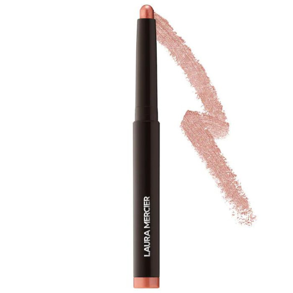 Кремовые тени для век в карандаше Caviar Stick, Copper, Laura Mercier, 3510 руб. (ЦУМ)