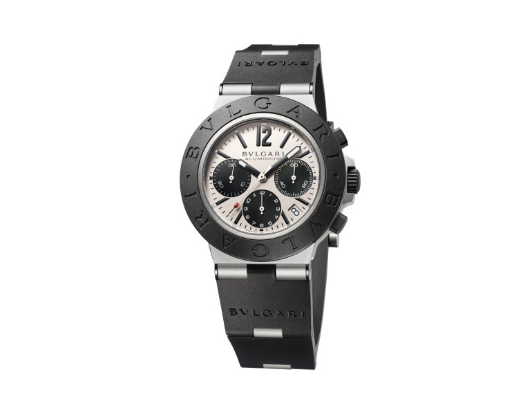 Часы Bvlgari Aluminium Chronograph, Bvlgari