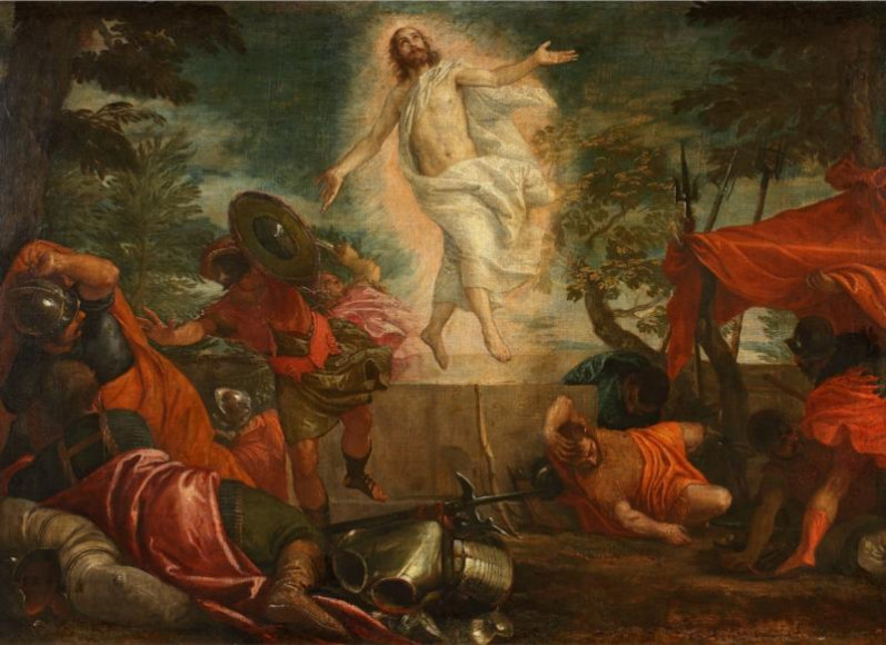 Паоло Кальяри, прозванный Веронезе (около 1528 – 1588). Воскресение Христа. Около 1575. Холст, масло. Москва, ГМИИ им. А.С. Пушкина