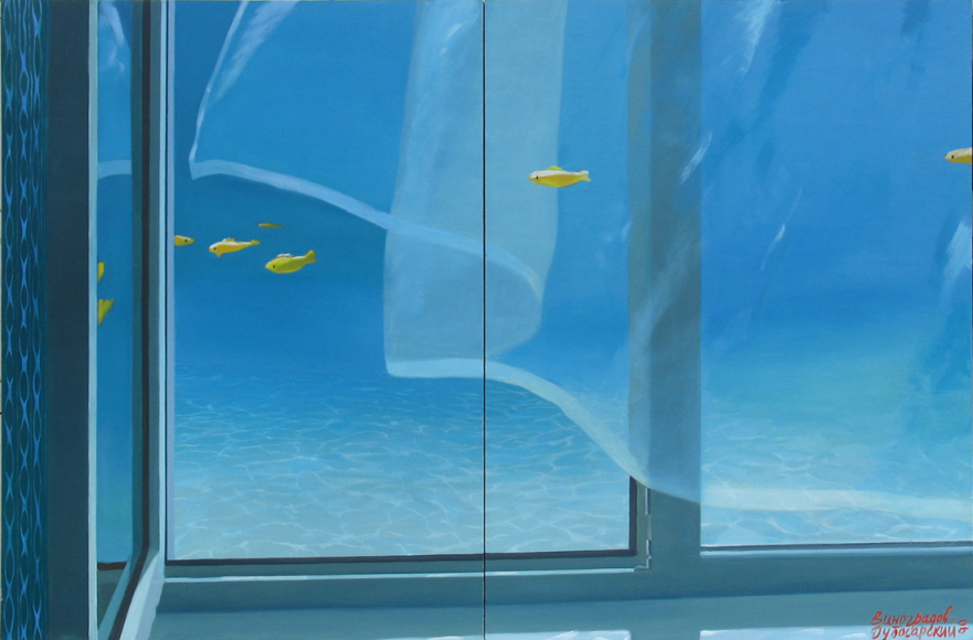 Дубосарский-Виноградов (XL Галерея) Окно, 2006