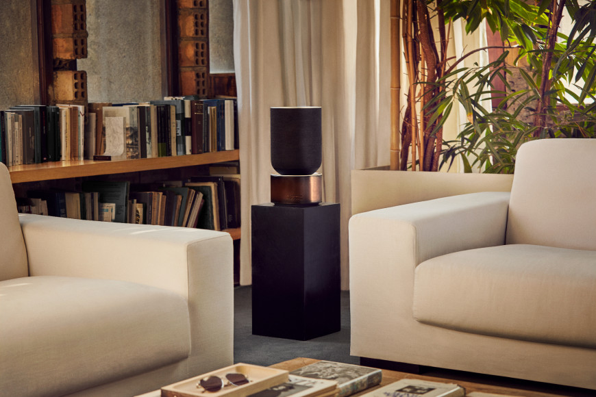 Домашняя колонка Beosound Balance Berluti Edition, Bang & Olufsen
