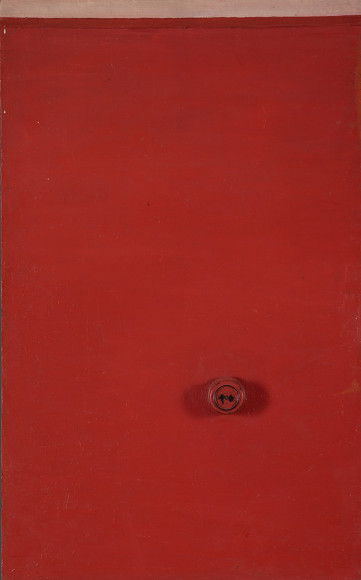 Михаил Рогинский. «Стена с розеткой», 1965