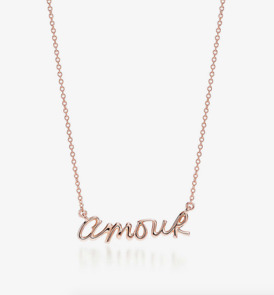 Подвеска Amour, Tiffany & Co., 62 000 руб.