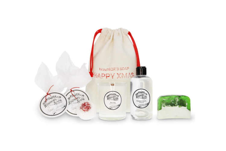 Набор XMAS Basic Set, Windsor's Soap, 5990 руб. (windsor.care)