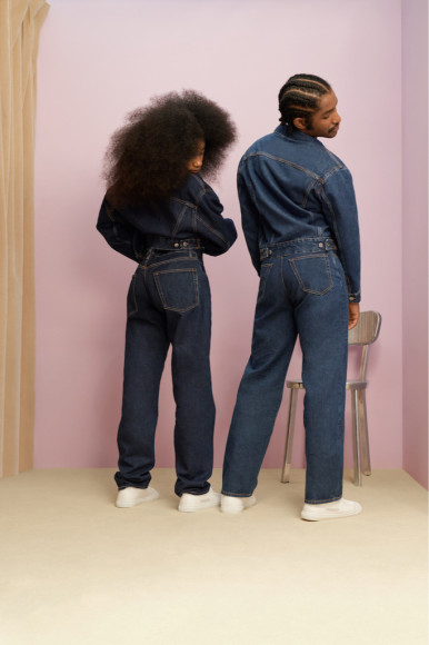 Дебютная коллекция Pangaia Denim