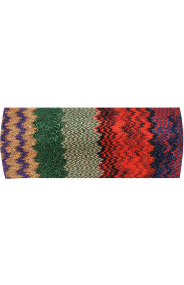 MISSONI
Вязаная повязка для волос