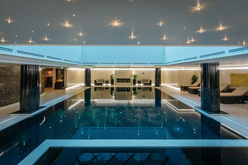 Спа-центр в отеле The Ritz-Carlton, Moscow