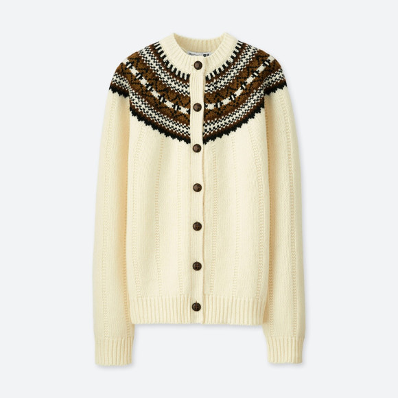 Вещи из женской совместной коллекции Uniqlo и J.W. Anderson