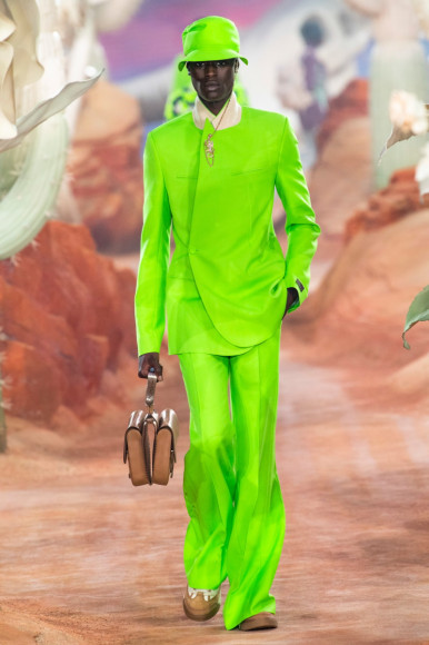 Dior Men, весна-лето 2022