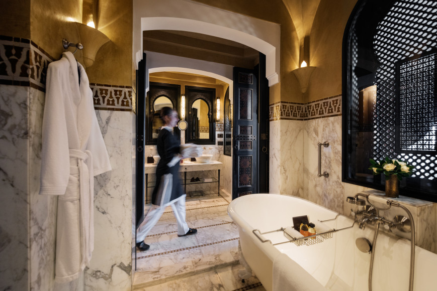 Фото: пресс-служба La Mamounia