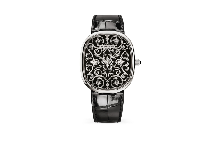 Часы Golden Ellipse Arabesque (Ref 5738), Patek Philippe