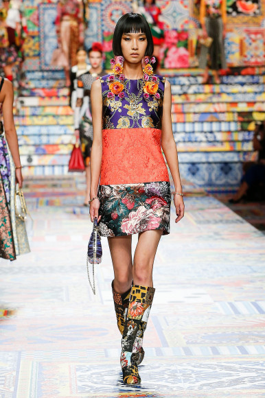 Dolce & Gabbana, весна-лето 2021