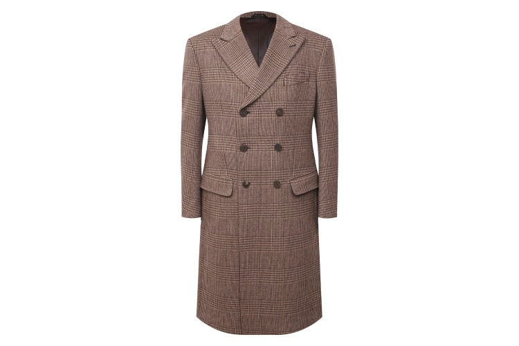 Пальто Giorgio Armani, 459 000 руб. (Третьяковский проезд)