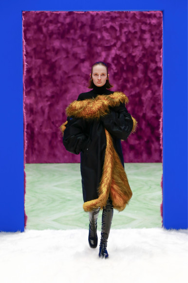 Prada, осень-зима 2021/22