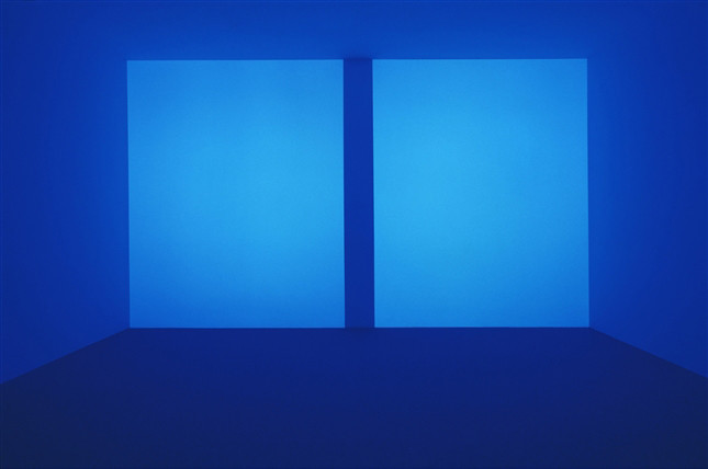 Вид на инсталяцию «James Turrell: 67 68 69», 2016