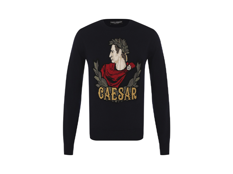Джемпер Dolce & Gabbana, 63 150 руб. (Третьяковский проезд)