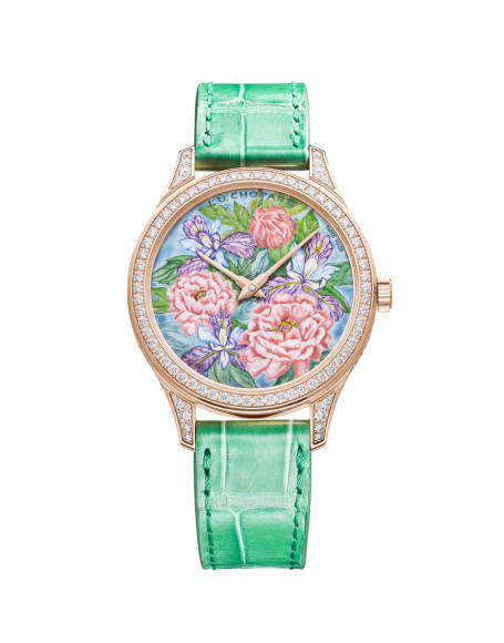 Часы L.U.C XP Esprit de Fleurier Peony 2020, Chopard