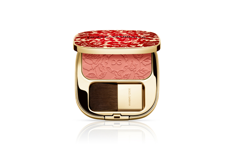 Румяна с эффектом сияния Blush Of Roses, 400 Peach, Dolce & Gabbana (ЦУМ)
