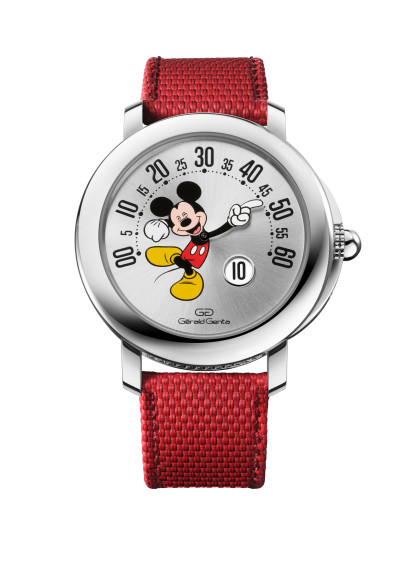 Часы Arena Retrograde Mickey Mouse Disney, Gérald Genta