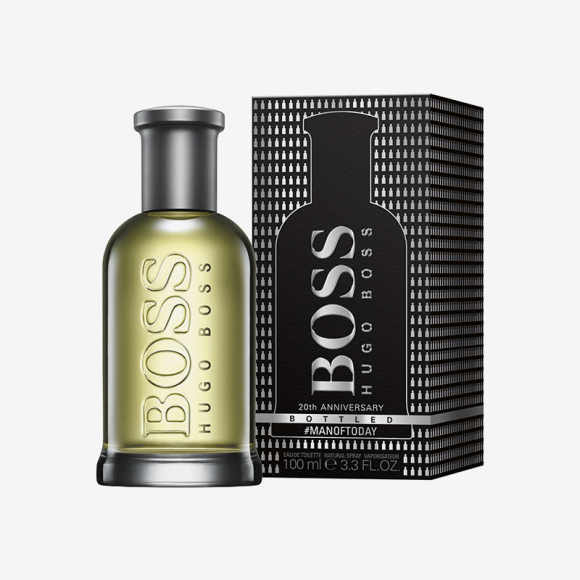 Лимитированное издание BOSS Bottled 20th ANNIVERSARY, Hugo Boss. Цена: 100 мл — 6449 руб.