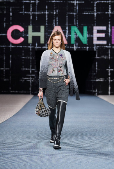 Chanel, осень-зима 2022/23