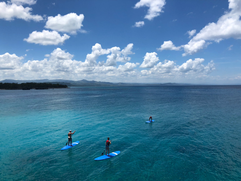 Занятия водными видами спорта (ANI Private Resort Dominican Republic)