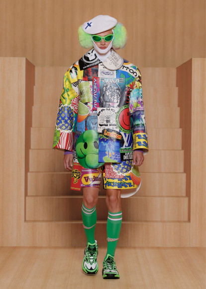 Louis Vuitton, весна-лето 2022