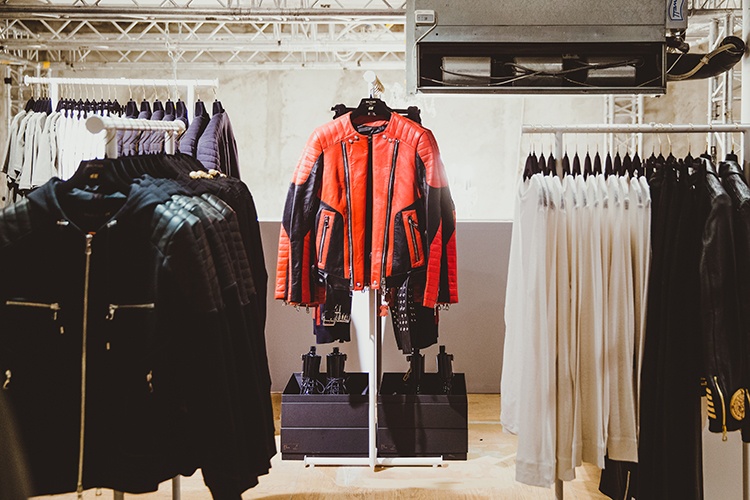 Коллекция Balmain x H&M