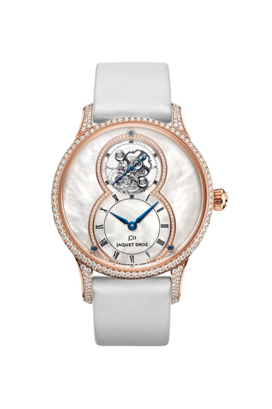Часы Grande Seconde Tourbillon Mother of Pearl, Jaquet Droz
