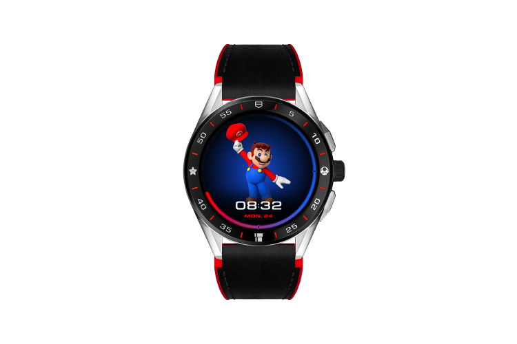 Часы TAG Heuer Connected x Super Mario Limited Edition, TAG Heuer