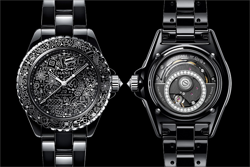 Часы Chanel J12-20