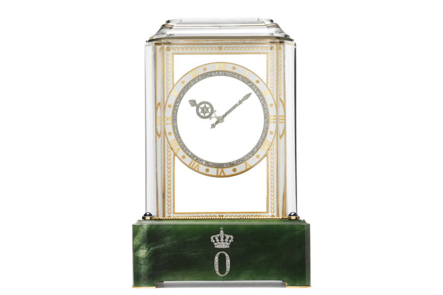 "Таинственные" часы "Модель А", Cartier, Париж, 1918