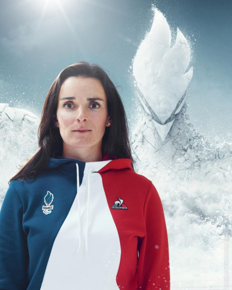 Форма Le Coq Sportif для олимпийской сборной Франции