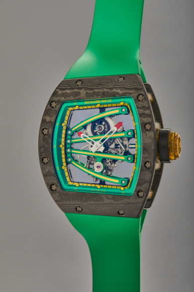 Часы Yohan Blake, «Beast», Richard Mille. Эстимейт $300–600 тыс.