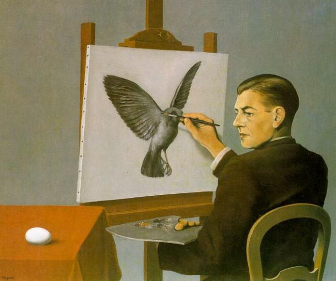«Предвидение» (автопортрет), 1936
