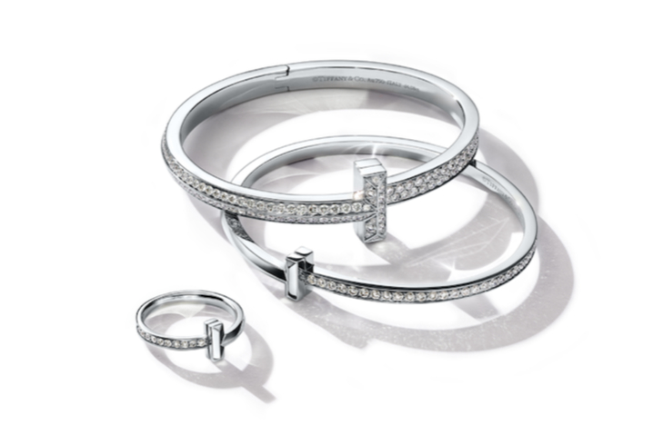 Браслеты и кольцо Tiffany T1, Tiffany & Co.