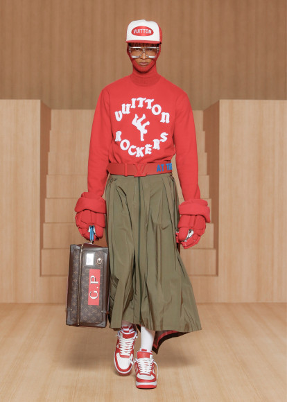 Louis Vuitton, весна-лето 2022