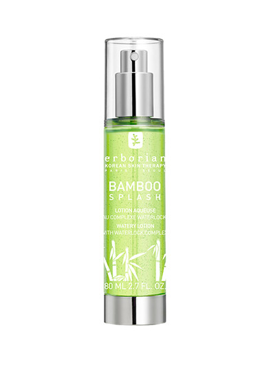 Увлажняющий гель-спрей с маслом карите Bamboo Splash, Erborian