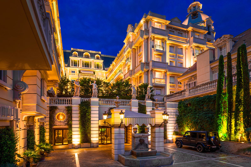 Отель Metropole Monte-Carlo