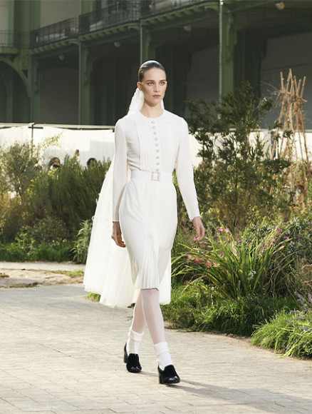 Платье Chanel, цена по запросу (Chanel)