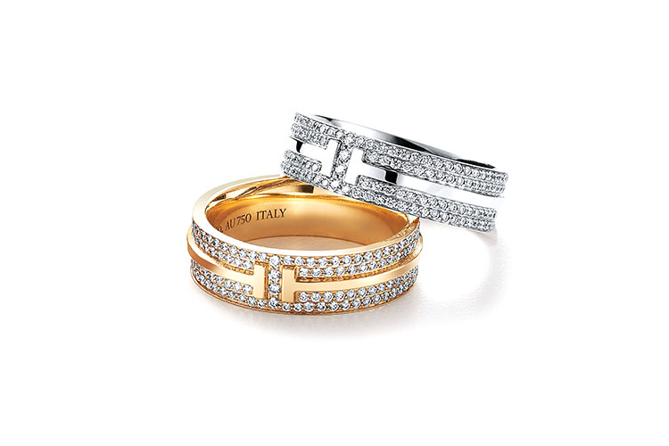 Кольца Tiffany T Two, Tiffany & Co., 2016