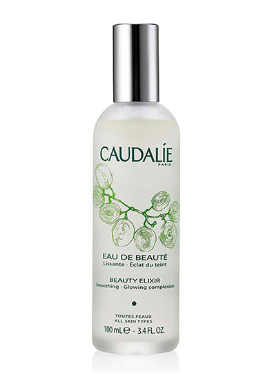 Увлажняющая, успокаивающая дымка для лица с эфирными маслами Eau de Beaute, Caudalie