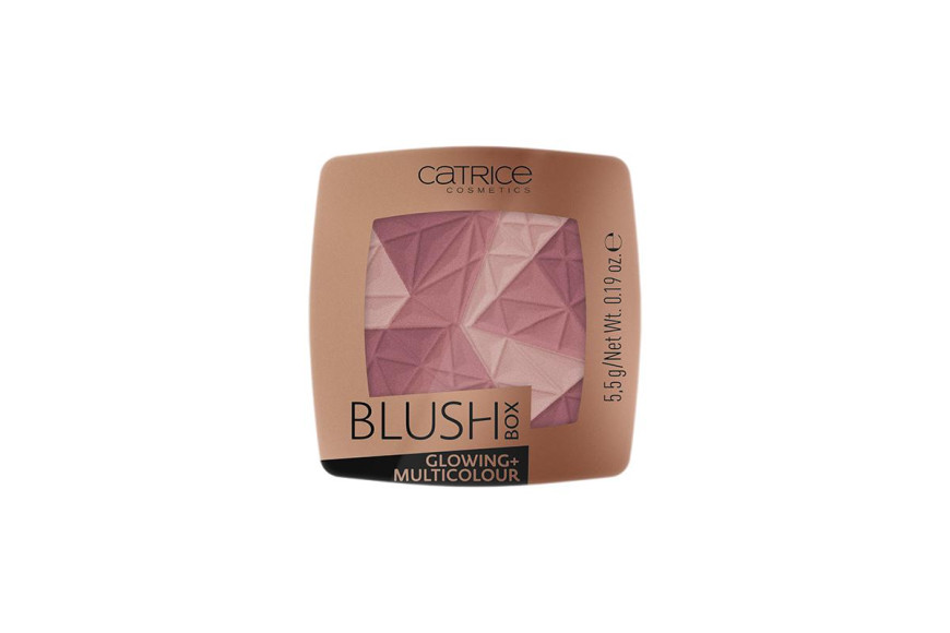 Румяна для лица Blush Box Growing + Multixcolor, оттенок 20, Catrice, 465 руб. («Золотое Яблоко»)