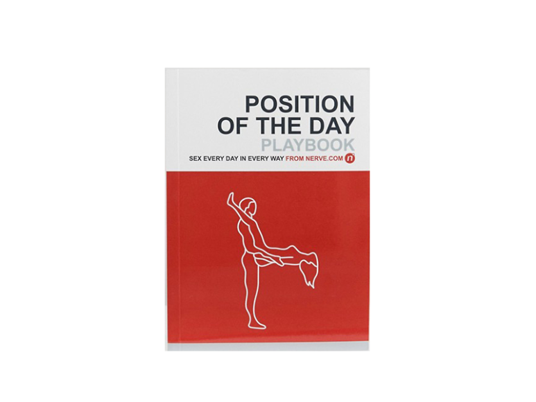 Книга «Position of the Day», 790 руб. (asos.ru)