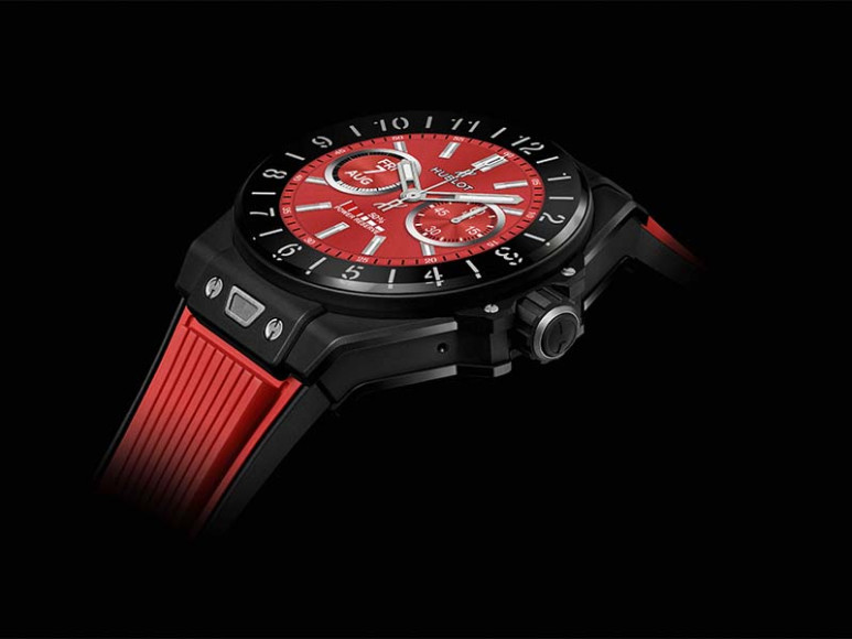 Часы Big Bang e, Hublot