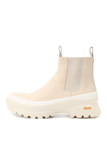 Кожаные челси Jil Sander