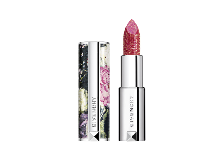 Губная помада Le Rouge, Gardens Edition, оттенок 01 Sparkling Peony, Givenchy, 2970 руб. («Рив Гош»)