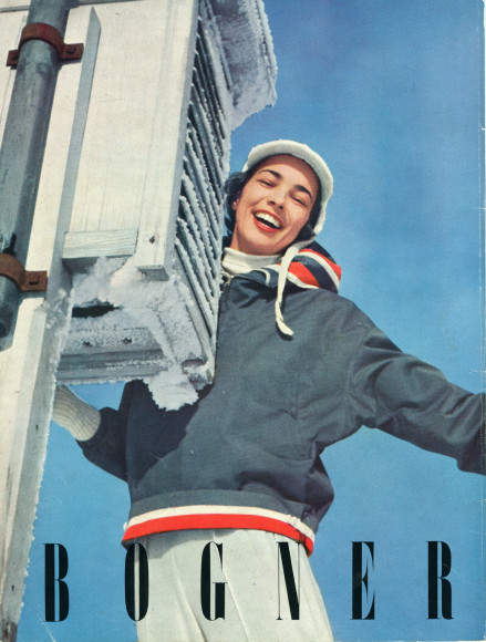 Каталог Bogner, осень-зима 1954—1955