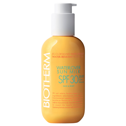 Солнцезащитное молочко для лица и тела SPF30, Waterlover Sun Milk, Biotherm