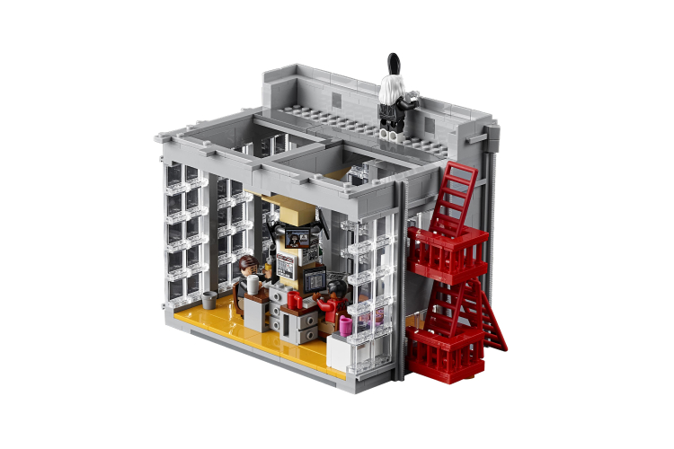 Набор Lego со зданием редакции газеты «Дейли Бьюгл»